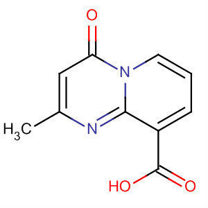 2-Methyl-4-oxo-4h-pyrido[1,2-a]pyrimidine-9-carboxylic acid Structure,57073-56-0Structure