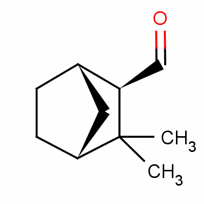 Exo-3,3-dimethylbicyclo[2.2.1]heptane-2-carbaldehyde Structure,57075-07-7Structure