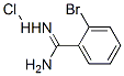 2-Bromobenzimidamide hydrochloride Structure,57075-82-8Structure