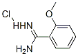 2-Methoxy-benzamidine hcl Structure,57075-83-9Structure