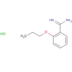 2-丙基氧基苯甲酰胺盐酸盐结构式_57075-84-0结构式