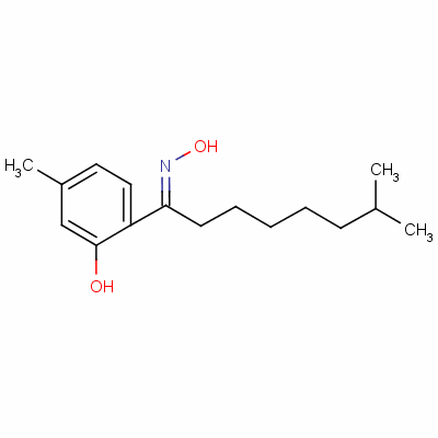 1-(2-Hydroxy-p-tolyl)isononane-1-one oxime Structure,57077-34-6Structure
