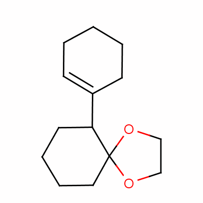 6-(1-Cyclohexen-1-yl)-1,4-dioxaspiro[4.5]decane Structure,57090-94-5Structure