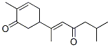 5-[(1E)-1,5-dimethyl-3-oxo-1-hexenyl ]-2-methyl-2-cyclohexen-1-one Structure,57095-92-8Structure