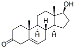 5-雄(甾)烯-17beta-醇-3-酮结构式_571-25-5结构式