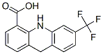 9,10-二氢-6-(三氟甲基)-4-吖啶羧酸结构式_57100-31-9结构式