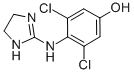Para-hydroxyclonidine Structure,57101-48-1Structure