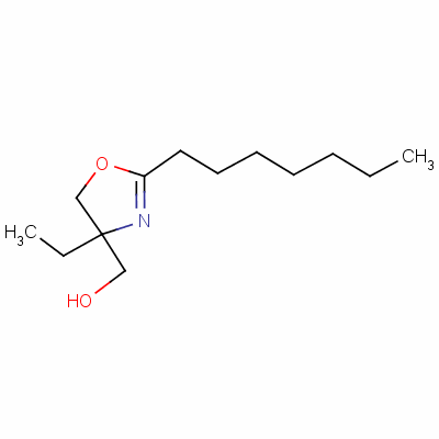4-Ethyl-2-heptyl-2-oxazoline-4-methanol Structure,57101-63-0Structure