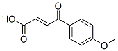 3-(4-Methoxybenzoyl)acrylic acid Structure,5711-41-1Structure