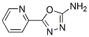 5-吡啶-2-基-1,3,4-噁二唑-2-胺结构式_5711-72-8结构式
