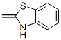 Benzothiazole,2,3-dihydro-2-methylene-(9ci) Structure,57114-72-4Structure