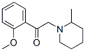 Ethanone,1-(2-methoxyphenyl)-2-(2-methyl-1-piperidinyl)-(9ci) Structure,571153-16-7Structure