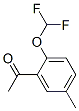 Ethanone,1-[2-(difluoromethoxy)-5-methylphenyl ]-(9ci) Structure,571158-90-2Structure