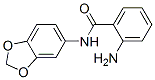 Benzamide,2-amino-n-1,3-benzodioxol-5-yl-(9ci) Structure,571158-97-9Structure