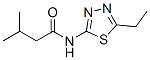 Butanamide,n-(5-ethyl-1,3,4-thiadiazol-2-yl)-3-methyl-(9ci) Structure,571165-54-3Structure