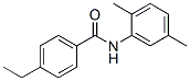 Benzamide,n-(2,5-dimethylphenyl)-4-ethyl-(9ci) Structure,571174-68-0Structure