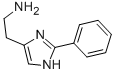 2-(2-苯基-1H-咪唑-4-基)乙胺结构式_57118-68-0结构式