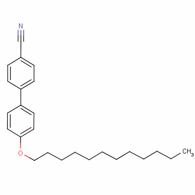 4’-(Dodecyloxy)[1,1’-biphenyl ]-4-carbonitrile Structure,57125-50-5Structure