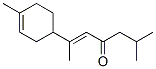 (E)-6-methyl-2-(4-methyl-3-cyclohexen-1-yl)-2-hepten-4-one Structure,57130-01-5Structure