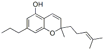 (+)-2-Methyl-2-(4-methyl-3-pentenyl)-7-propyl-2h-1-benzopyran-5-ol Structure,57130-04-8Structure
