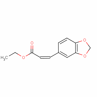 Ethyl (z)-3-(1,3-benzodioxol-5-yl)acrylate Structure,57134-55-1Structure