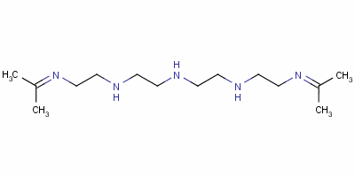 N-[2-[(1-methylethylidene)amino]ethyl ]-n’-[2-[[2-[(1-methylethylidene)amino]ethyl ]amino]ethyl ]ethylenediamine Structure,57137-50-5Structure