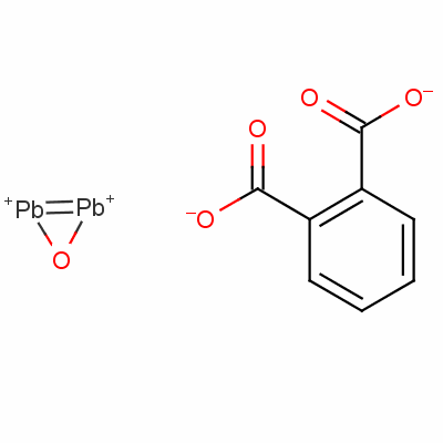 二碱性邻苯二甲酸铅结构式_57142-78-6结构式