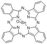 氧化锡(IV)酞菁结构式_57156-42-0结构式
