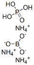 Ammonium borate phosphate Structure,57158-30-2Structure