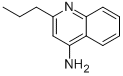 4-氨基-2-丙基喹啉结构式_57165-80-7结构式