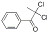 ALPHA,ALPHA-二氯苯丙酮结构式_57169-51-4结构式