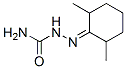 2-(2,6-Dimethylcyclohexylidene)hydrazinecarboxamide Structure,57174-11-5Structure