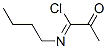 (1Z)-N-丁基-2-氧代亚氨代丙酰氯结构式_57182-30-6结构式