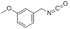 3-甲氧苄基异氰酸酯结构式_57198-56-8结构式