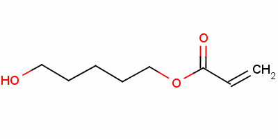 5-Hydroxypentyl acrylate Structure,57198-94-4Structure