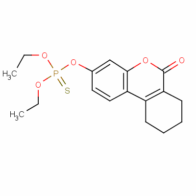畜虫磷结构式_572-48-5结构式