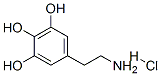 5-Hydroxydopamine hydrochloride Structure,5720-26-3Structure
