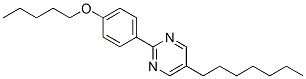 5-Heptyl-2-[4-(pentyloxy)phenyl ]-pyrimidine Structure,57202-36-5Structure