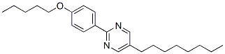 5-Octyl-2-[4-(pentyloxy)-phenyl ]-pyrimidine Structure,57202-47-8Structure