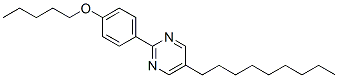 5-Nonyl-2-[4-(pentyloxy)-phenyl ]-pyrimidine Structure,57202-55-8Structure