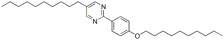 5-Decyl-2-[4-(decyloxy)-phenyl ]-pyrimidine Structure,57202-63-8Structure