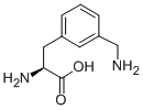 L-3-氨基甲基苯基丙氨酸结构式_57213-47-5结构式