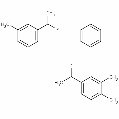 (1-Phenylethyl)[1-(3,4-xylyl)ethyl ]benzene Structure,57213-94-2Structure