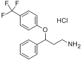 去甲氟西汀结构式_57226-68-3结构式