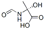 (9ci)-n-甲酰基-2-羟基-丙氨酸结构式_57229-31-9结构式