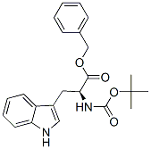 Boc-Trp-OBzl结构式_57229-67-1结构式