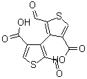 2,2’-Diformyl (3,3’-bithiophene)-4,4’-dicarboxylicacid Structure,57234-00-1Structure