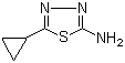 2-氨基-5-环丙基-1,3,4-噻二唑结构式_57235-50-4结构式