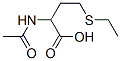 2-Acetamido-4-ethylsulfanylbutanoic acid Structure,57271-88-2Structure