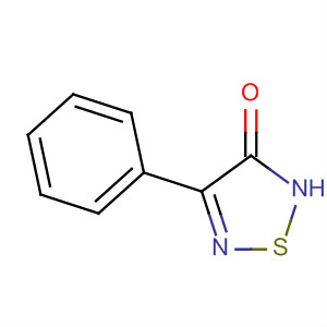 4-苯基-1,2,5-噻二唑-3(2H)-酮结构式_5728-12-1结构式